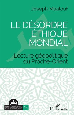 Cover Le désordre éthique mondial (eBook, ePUB)
