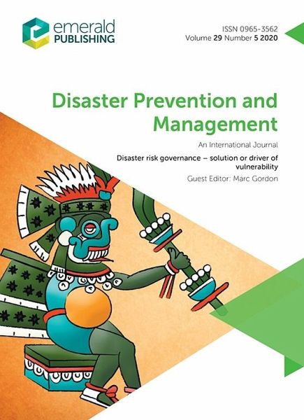 Disaster risk governance - solution or driver of vulnerability (eBook, PDF) Disaster risk governance - solution or driver of vulnerability (eBook, PDF)