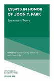 Essays in Honor of Joon Y. Park (eBook, ePUB)
