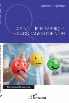 Cover La singulière fabrique des sondages d'opinion (eBook, ePUB)