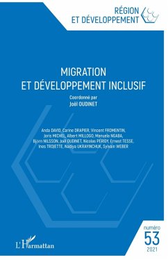 Cover Migration et développement inclusif (eBook, ePUB)