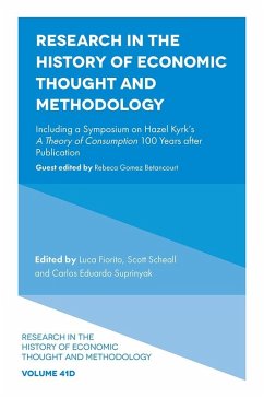 Research in the History of Economic Thought and Methodology (eBook, PDF)