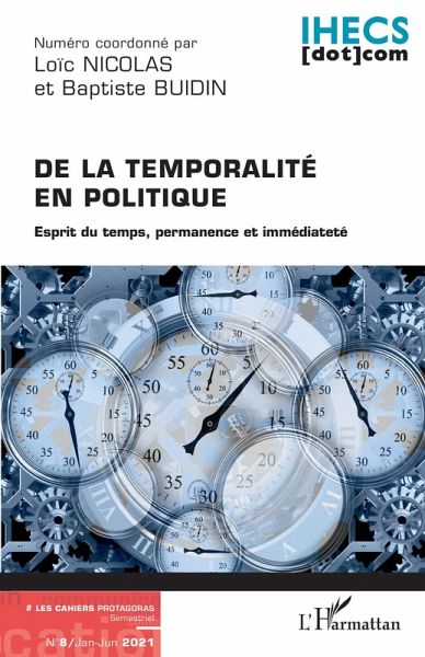De la temporalité en politique (eBook, ePUB)