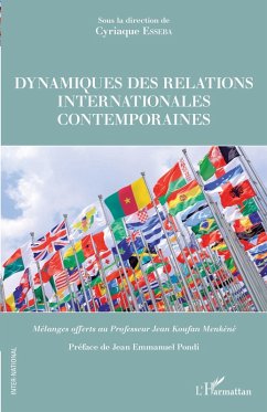 Dynamiques des relations internationales contemporaines (eBook, ePUB) - Esseba