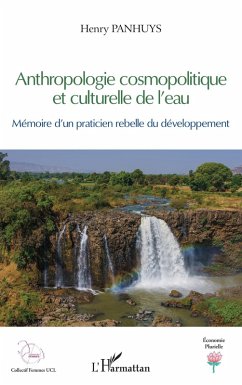 Cover Anthropologie cosmopolitique et culturelle de l'eau (eBook, ePUB)