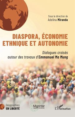 Cover Diaspora, économie ethnique et autonomie (eBook, ePUB)