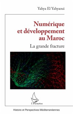 Cover Numérique et développement au Maroc (eBook, ePUB)