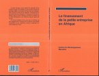 Le financement de la petite entreprise en Afrique (eBook, PDF)