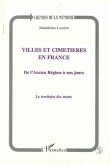 Villes et cimetières en France (eBook, PDF)