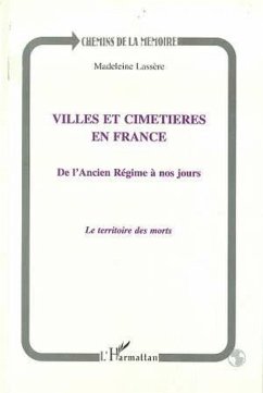 Cover Villes et cimetières en France (eBook, PDF)