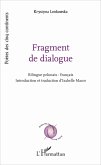 Fragment de dialogue (eBook, PDF)