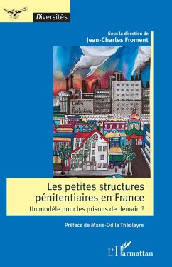 Cover Les petites structures penitentiaires en France (eBook, PDF)