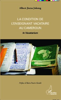 Cover La condition de l'enseignant vacataire au Cameroun (eBook, PDF)