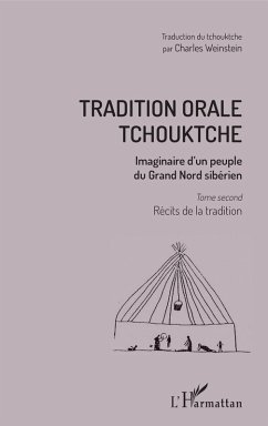 Cover Tradition orale tchouktche (eBook, PDF)