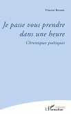 Je passe vous prendre dans une heure (eBook, PDF)