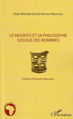 Cover Mùuntu et sa philosophie sociale des nombres (eBook, ePUB)