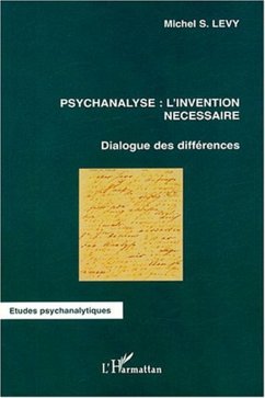 Psychanalyse: l'invention nécessaire (eBook, ePUB) - Levy