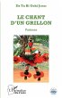 Le chant d'un grillon. Poèmes (eBook,... - Bild 1