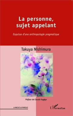 La personne, sujet appelant (eBook, PDF) - Nishimura