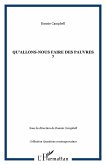 Qu'allons-nous faire des pauvres ? (eBook, ePUB)