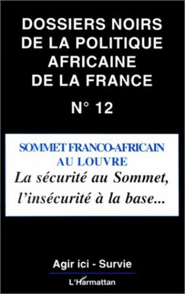 Sommet Franco-Africain au Louvre (eBook, PDF)