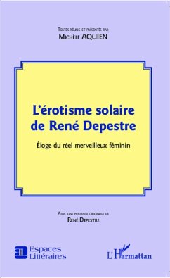 Cover L'érotisme solaire de René Depestre (eBook, PDF)