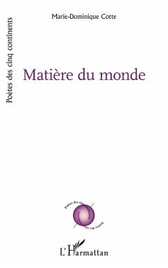 Cover Matière du monde (eBook, PDF)