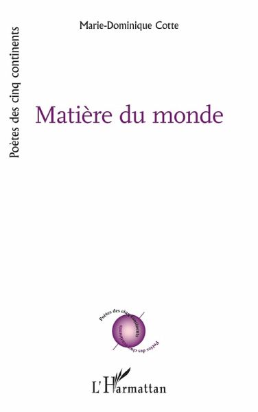 Matière du monde (eBook, PDF) Matière du monde (eBook, PDF)