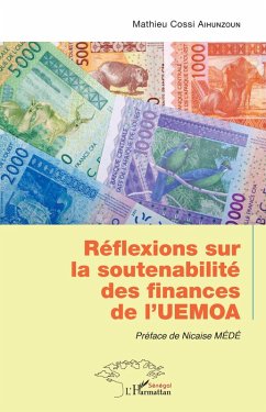 Cover Réflexions sur la soutenabilité des finances de l'UEMOA (eBook, PDF)
