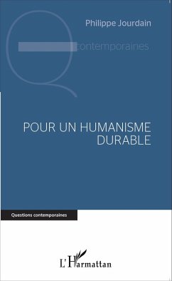 Cover Pour un humanisme durable (eBook, PDF)