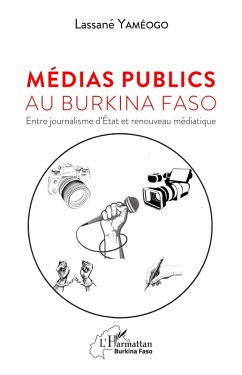 Cover Médias publics au Burkina Faso (eBook, PDF)