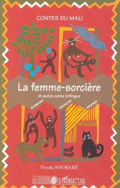 Cover La femme-sorcière et autre conte trilingue (eBook, PDF)