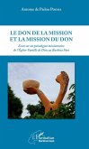 Le don de la mission et la mission du don (eBook, PDF)