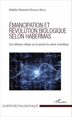 Cover Émancipation et révolution biologique selon Habermas (eBook, PDF)