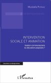 Intervention sociale et animation (eBook, PDF)