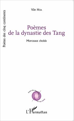 Cover Poèmes de la dynastie des Tang (eBook, PDF)