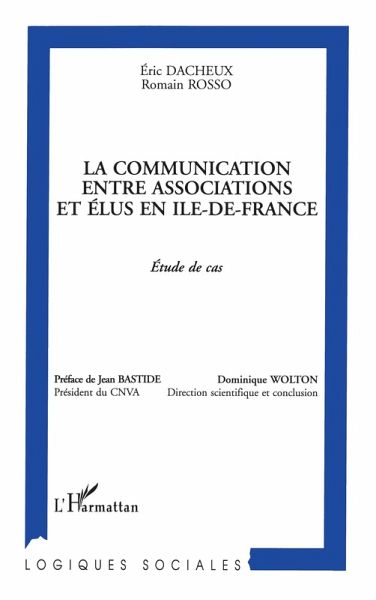 La communication entre associations et élus en Ile-de-France (eBook, PDF) La communication entre associations et élus en Ile-de-France (eBook, PDF)