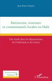 Patrimoine, tourisme et communautés locales en Haïti (eBook, PDF)