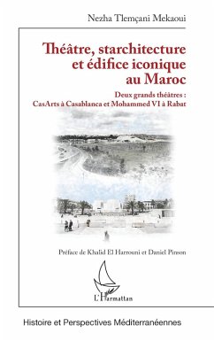 Cover Théâtre, starchitecture et édifice iconique au Maroc (eBook, ePUB)