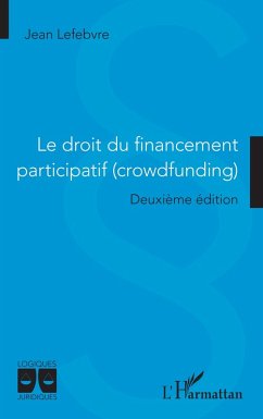 Cover Le droit du financement participatif (crowdfunding) (eBook, ePUB)