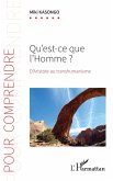 Qu'est-ce que l'Homme ? (eBook, PDF)