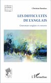 Les difficultés de l'anglais (eBook, ePUB)