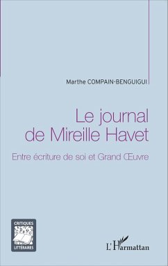 Cover Le journal de Mireille Havet (eBook, PDF)