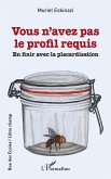 Vous n'avez pas le profil requis (eBook, PDF)