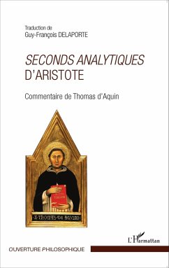 Cover Seconds analytiques d'Aristote (eBook, PDF)