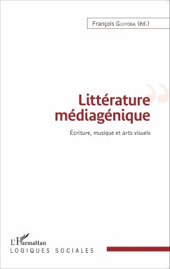Cover Littérature médiagénique (eBook, PDF)