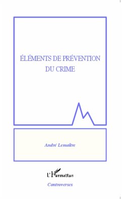 Cover Eléments de prévention du crime (eBook, PDF)