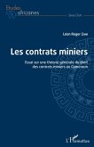 Les contrats miniers (eBook, PDF)
