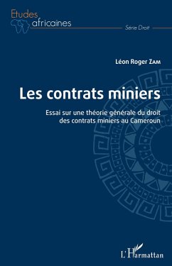 Les contrats miniers (eBook, PDF) - Zam
