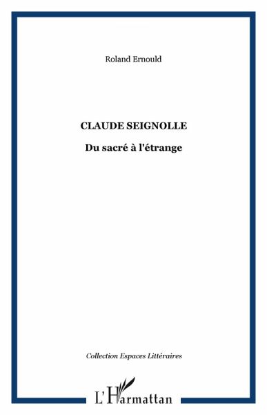 Claude Seignolle (eBook, ePUB) Claude Seignolle (eBook, ePUB)